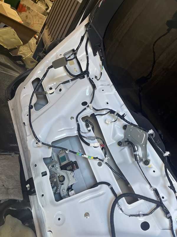 Кришка багажника, ляда, крышка Infiniti QX50 2019 KMA005NAMA запчасти