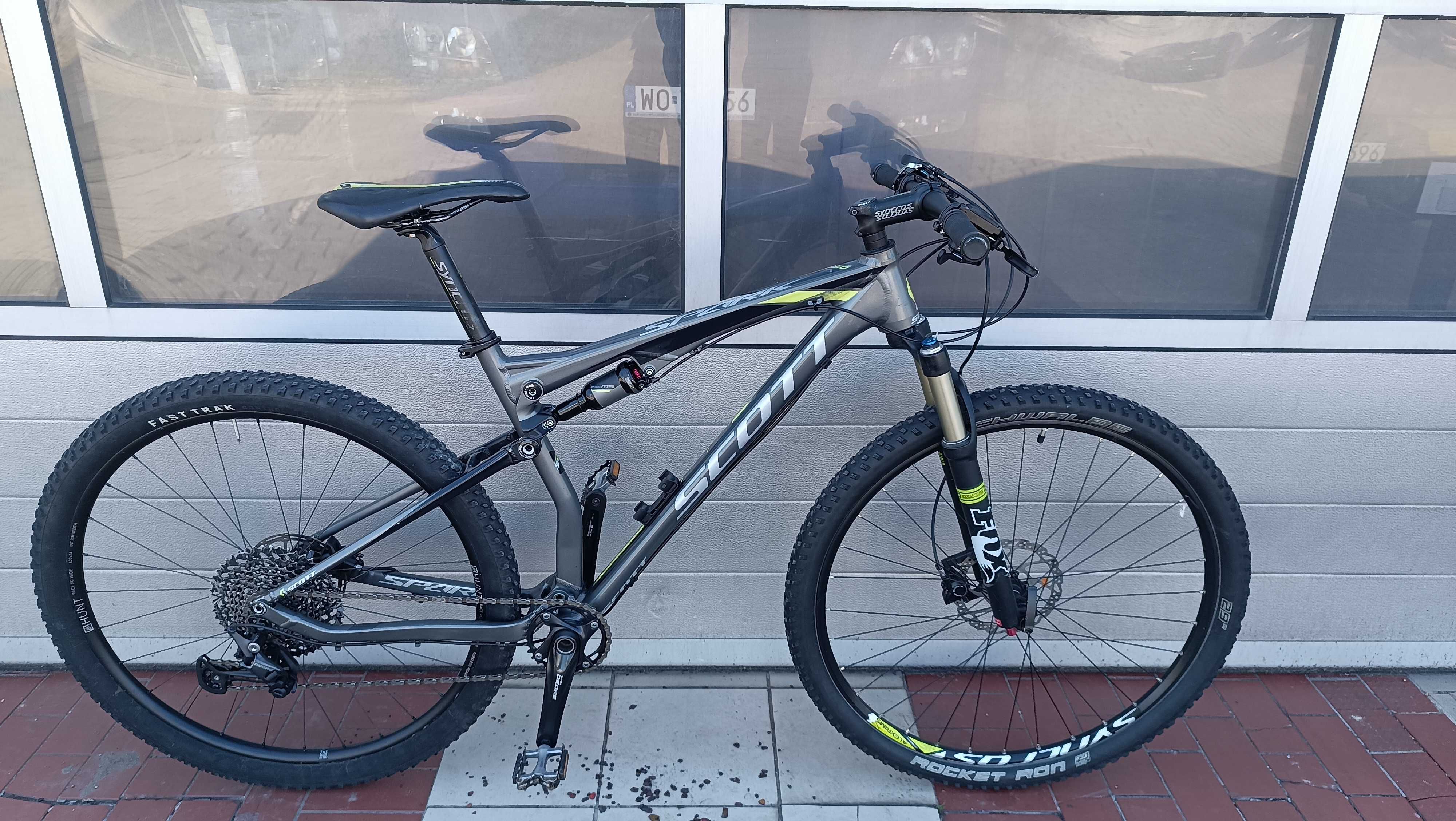 Scott Spark 29 Fox Shimano 12 S Deore Full suspension