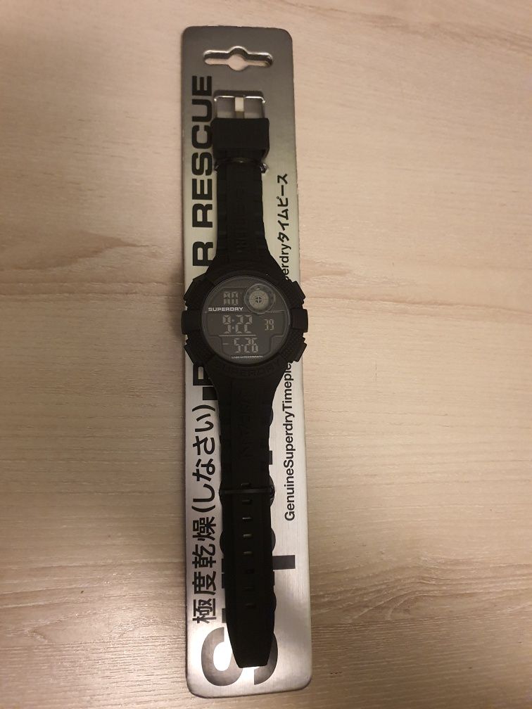 Zegarek SuperDry jak gshock