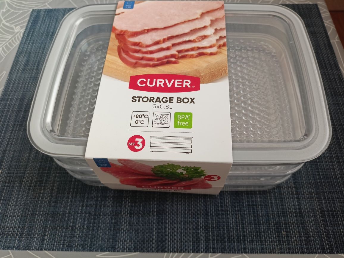 Nowy Pojemnik na żywność Curver Storage Box