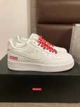 Dowód zakupu\Autentyzm*air NikeForce1Supreme Biały UnisexTrampki 45