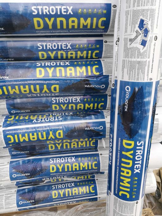 Гідробар'єр мембрана дахова Strotex Basic 1300 Стротекс Бейзік