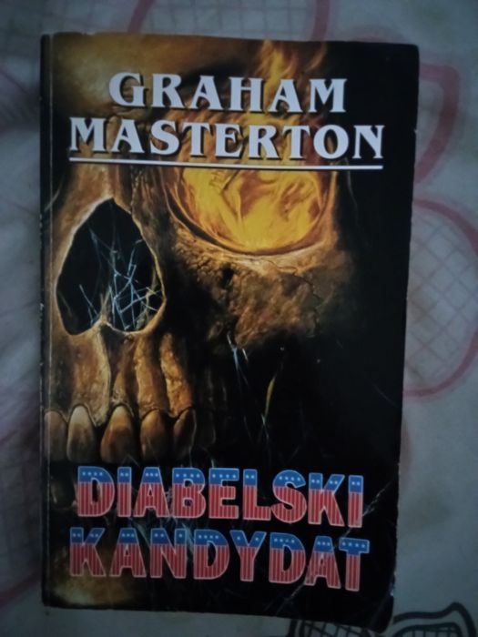 Oddam książkę - Graham Masteron - Diabelski kandydat