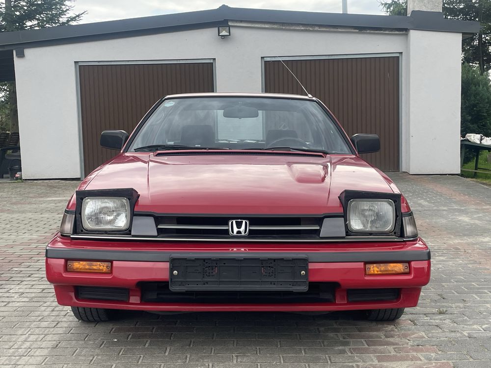 Honda Prelude 2.0i 16V B20A1 – 1987 – 75 874 km – oryginał