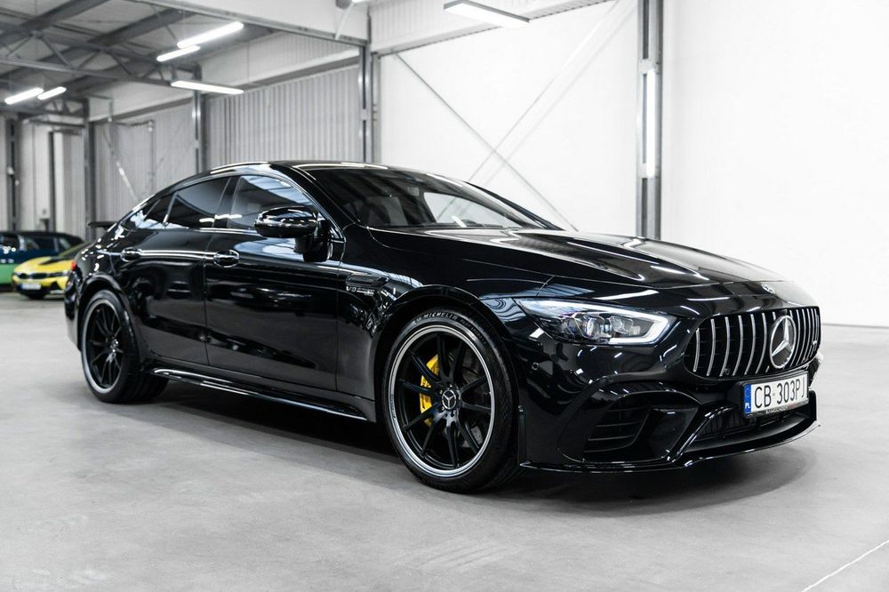 Mercedes-Benz AMG GT 63s 4door 639KM. Salon Polska. Bezwypadkowy. FV23%.