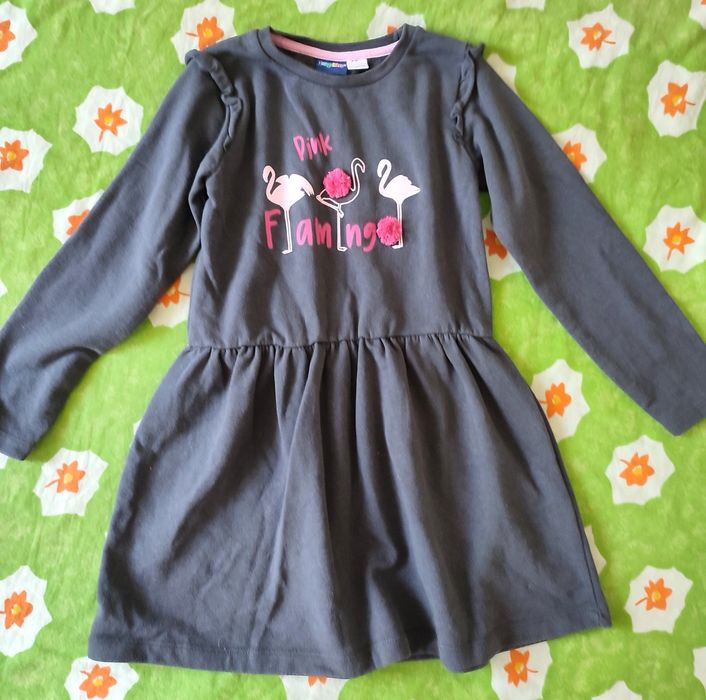 Платье  тепленькое для девочки