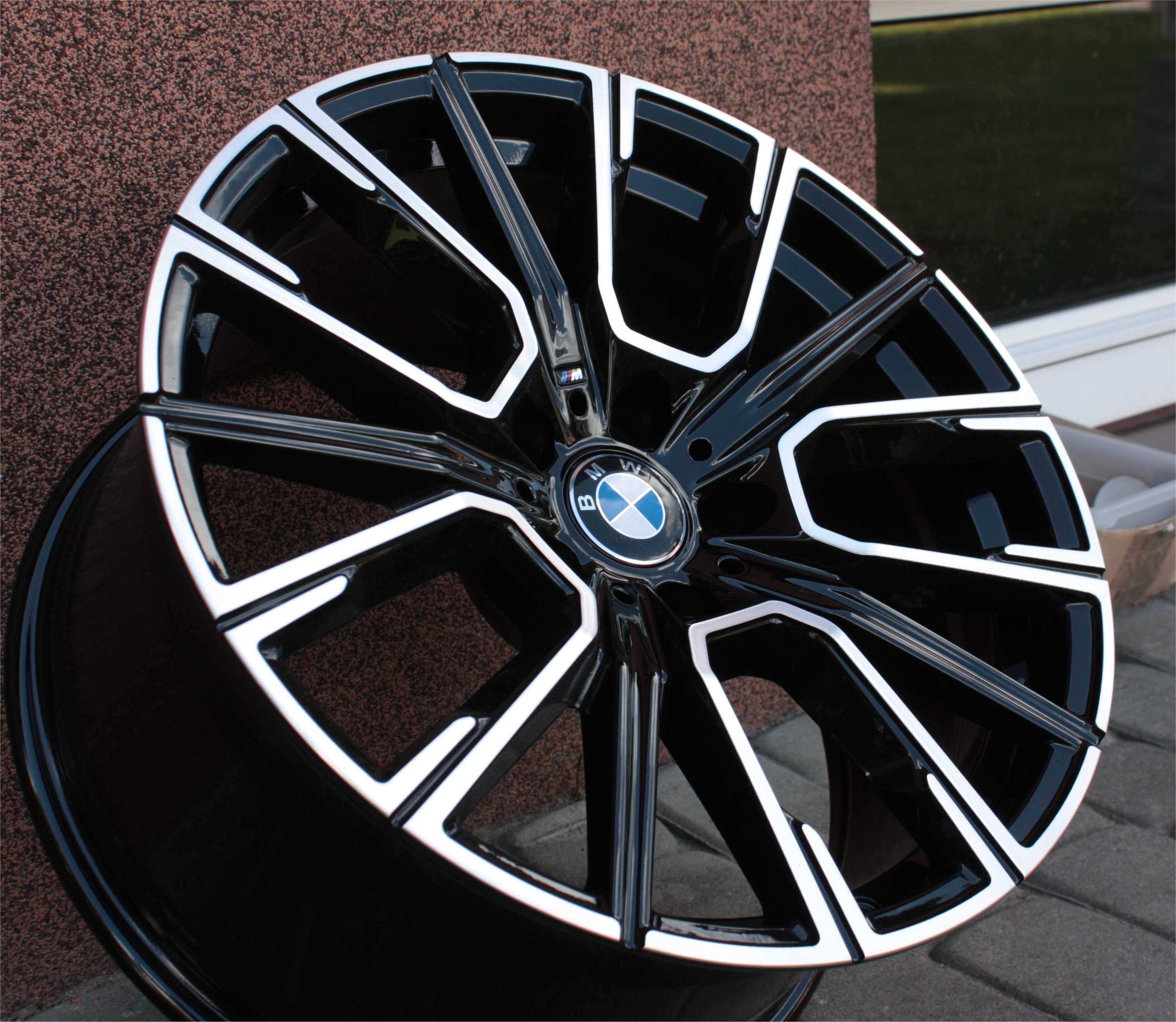 Nowe alufelgi 19 8,5+9.5 5x120 BMW 5 E60 3 4 E90 F30 F34 F32 F31 X1 X3
