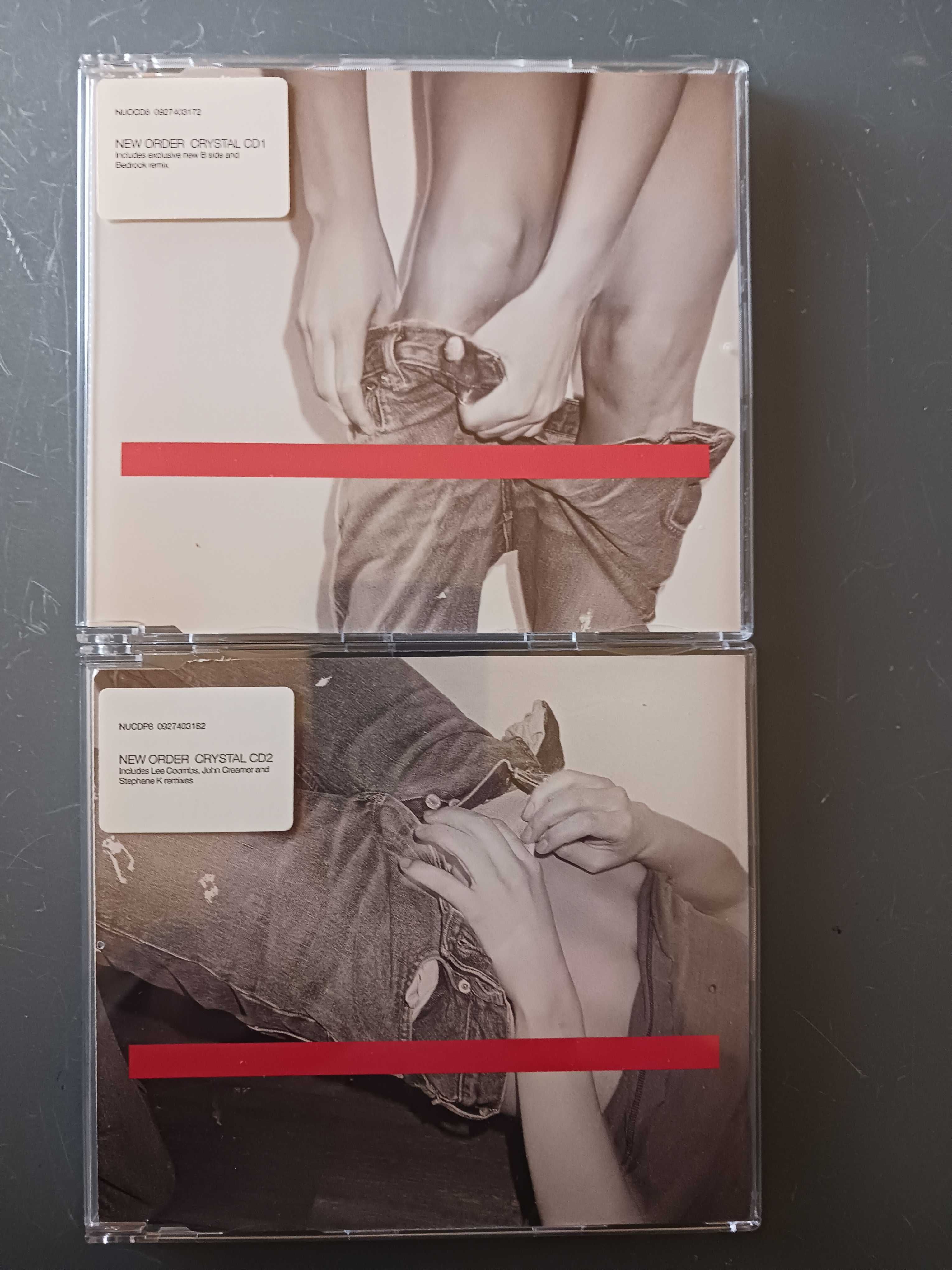 NEW ORDER / Cd´s Novos