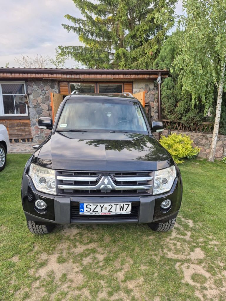 Pajero 4 3.2 did 2007r