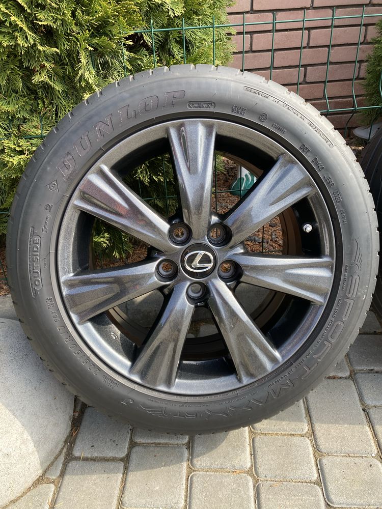 Диски r-17/ резина 225/50-17 Dunlop Lexus Gs оригинал