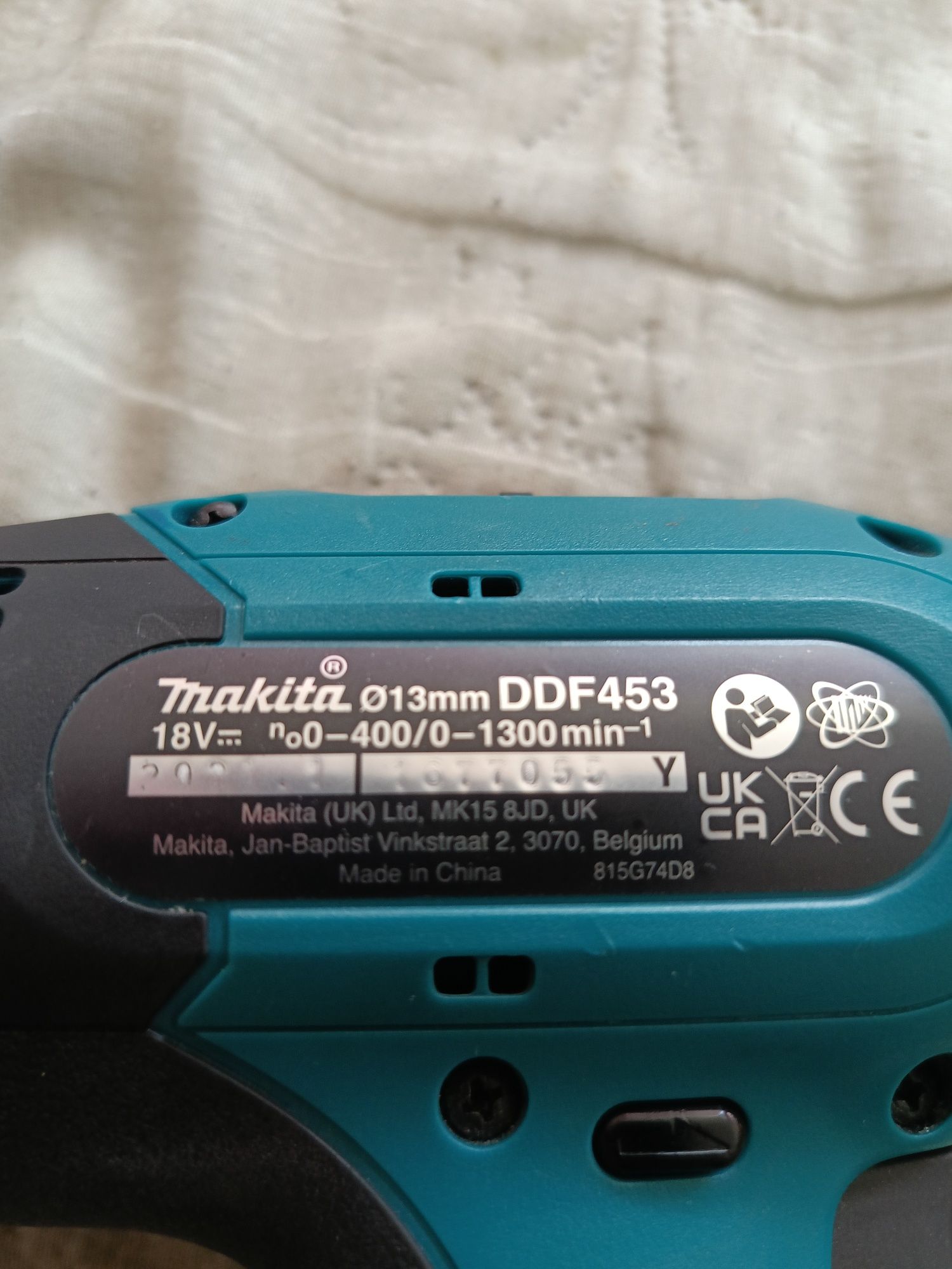 Wiertarko-wkrętarka Makita LXT 18 V 2 x 1,5 Ah
