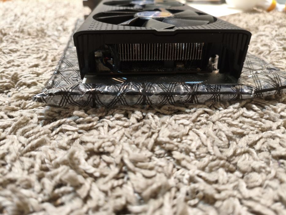 Placa gráfica RX 580 sapphire