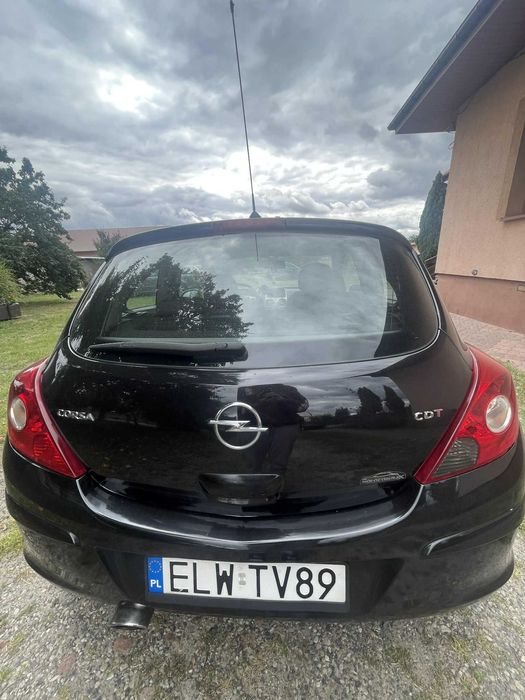 Opel Corsa D 1.3 CDTI Cosmo, tempomat, podgrzewane fotele