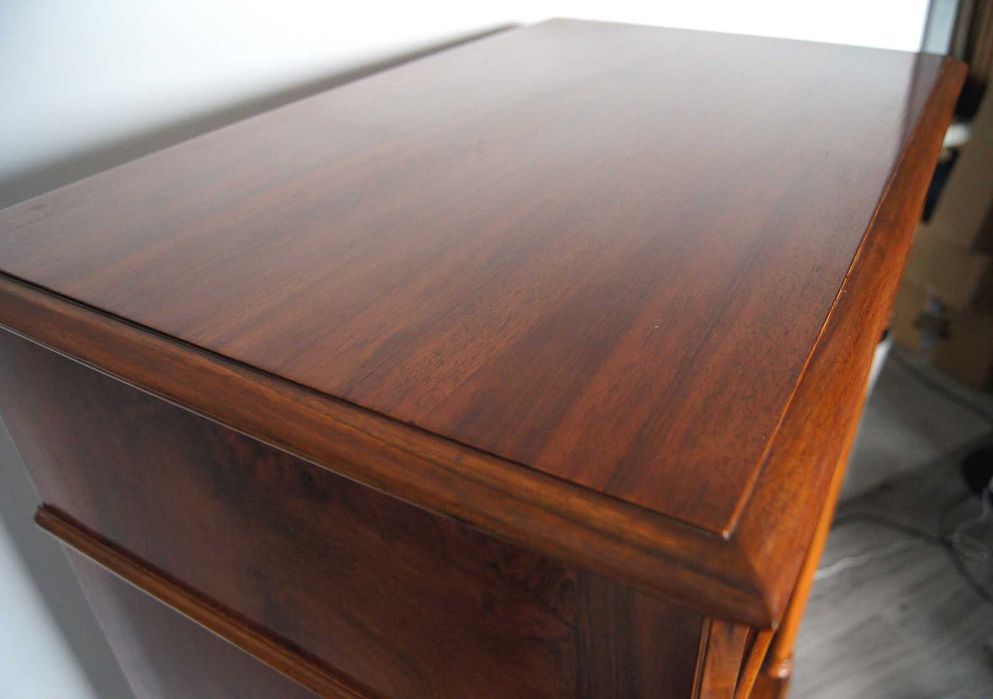 Szyfoniera bieliźniarka komoda eklektyczna bogata piękna XIX