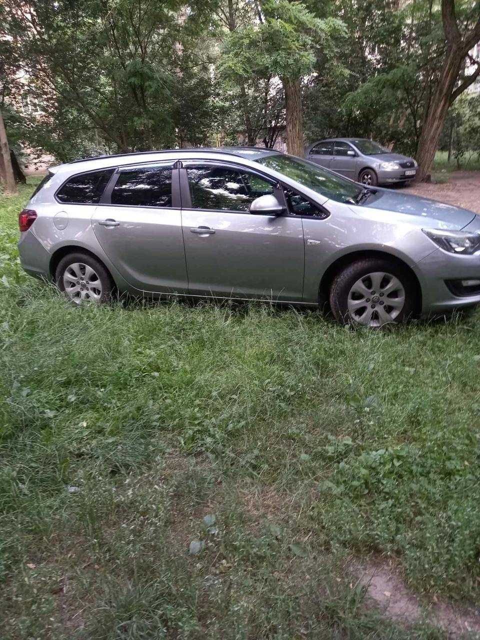Opel Astra 2015 IV покоління/J