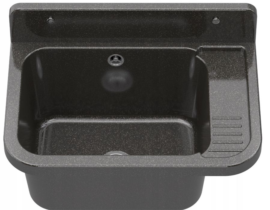 Zlew Gospodarczy Zlewozmywak Roboczy Syfon do Kotłowni Garażu Ogrodowy