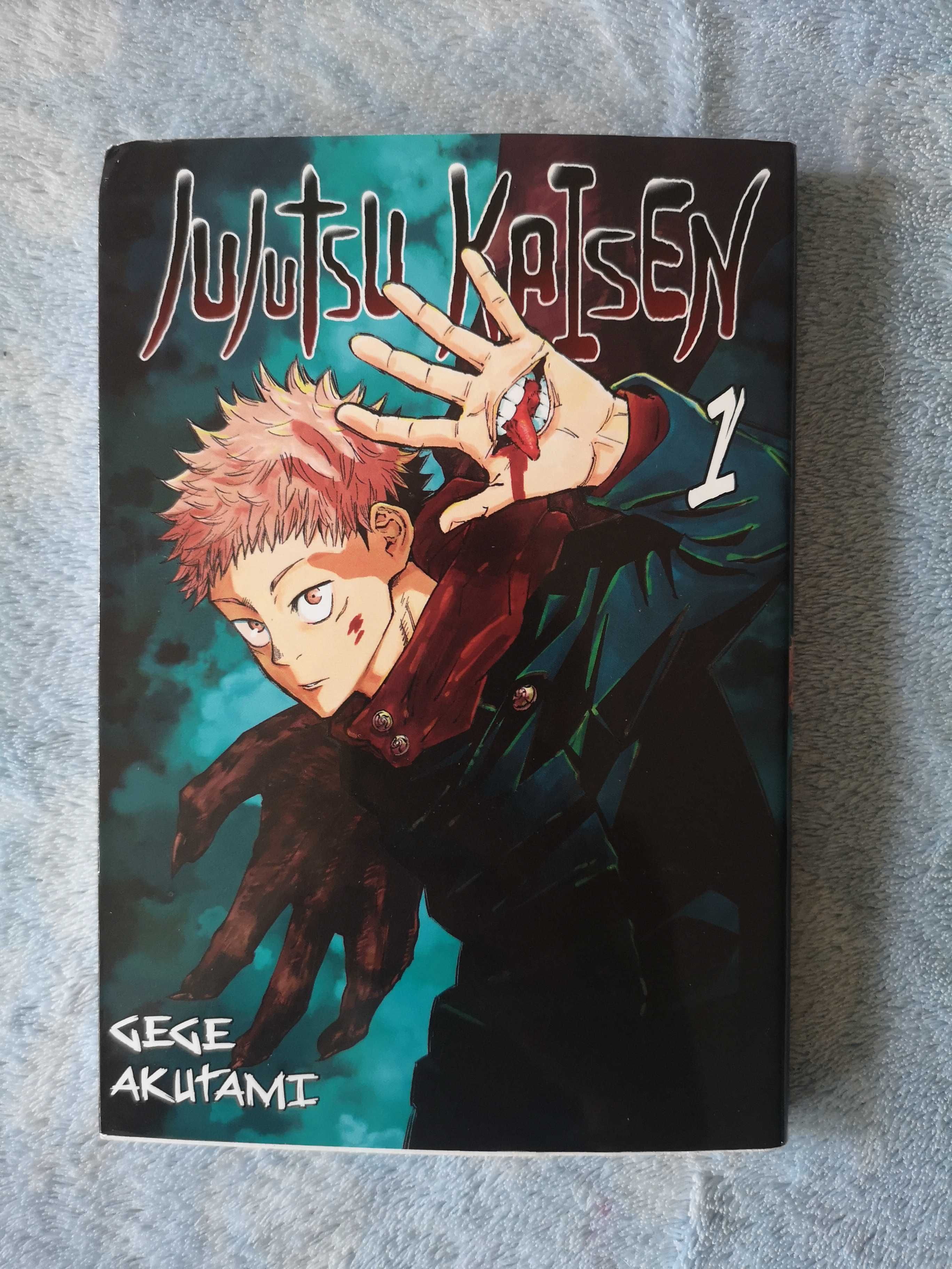 Jujutsu Kaisen 1 "Gege Akutami"