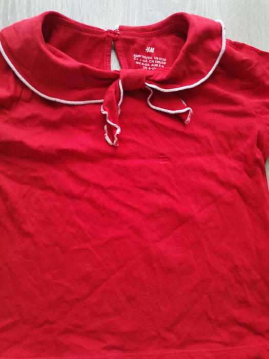 Koszulki dla dziewczynki 110/116 H&M