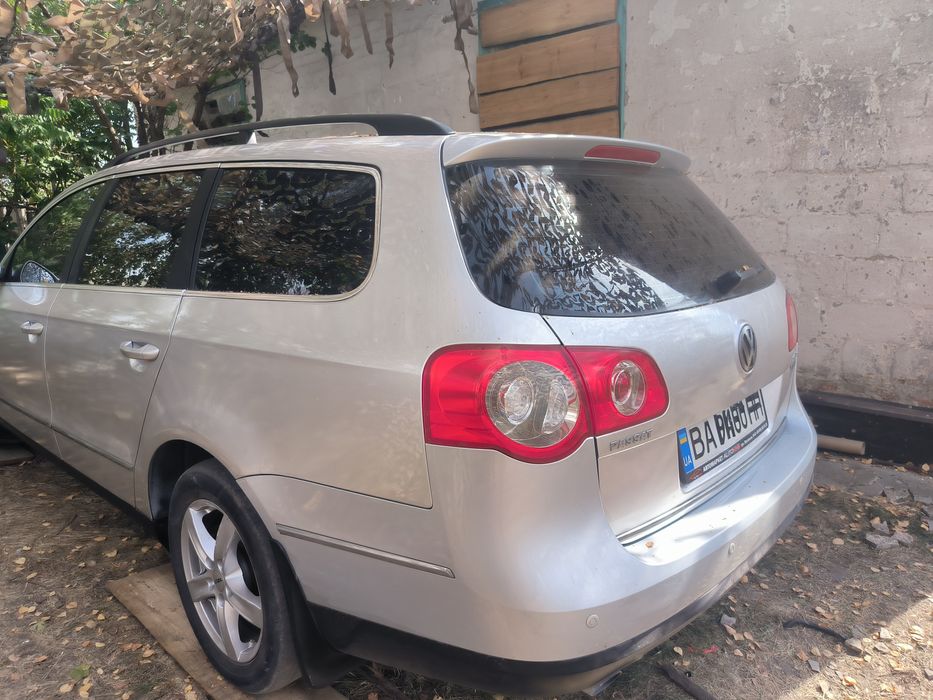 Volkswagen Passat B6 на полном приводе