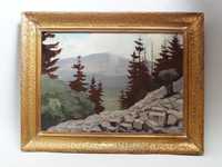 Obraz olejny "Góry" Otton Edward Borzemski