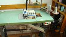 Overlock juki profesjonalna maszyna do szycia