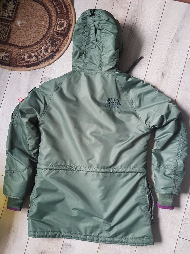 Kurtka superdry parka