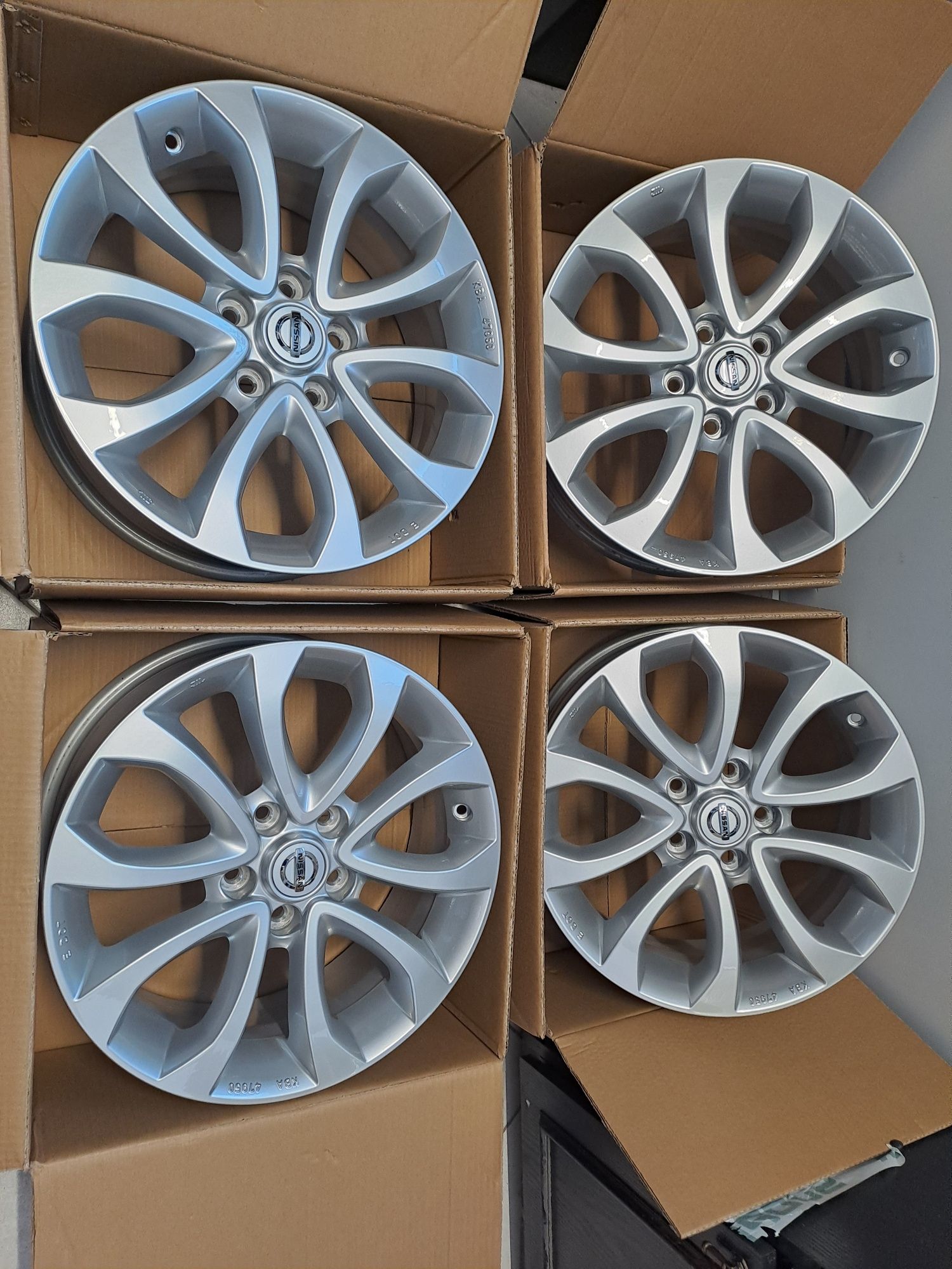 Felgi 17  Nissan Juke F15 (5x114,3)