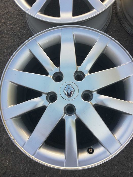 Диски 5 114.3 r16 renault megane 3 Scenic3