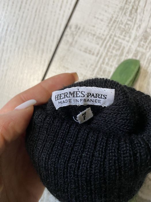 Вінтажні рукавички Hermes pp 7