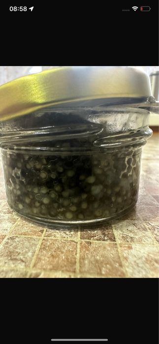 Черная икра белуга
