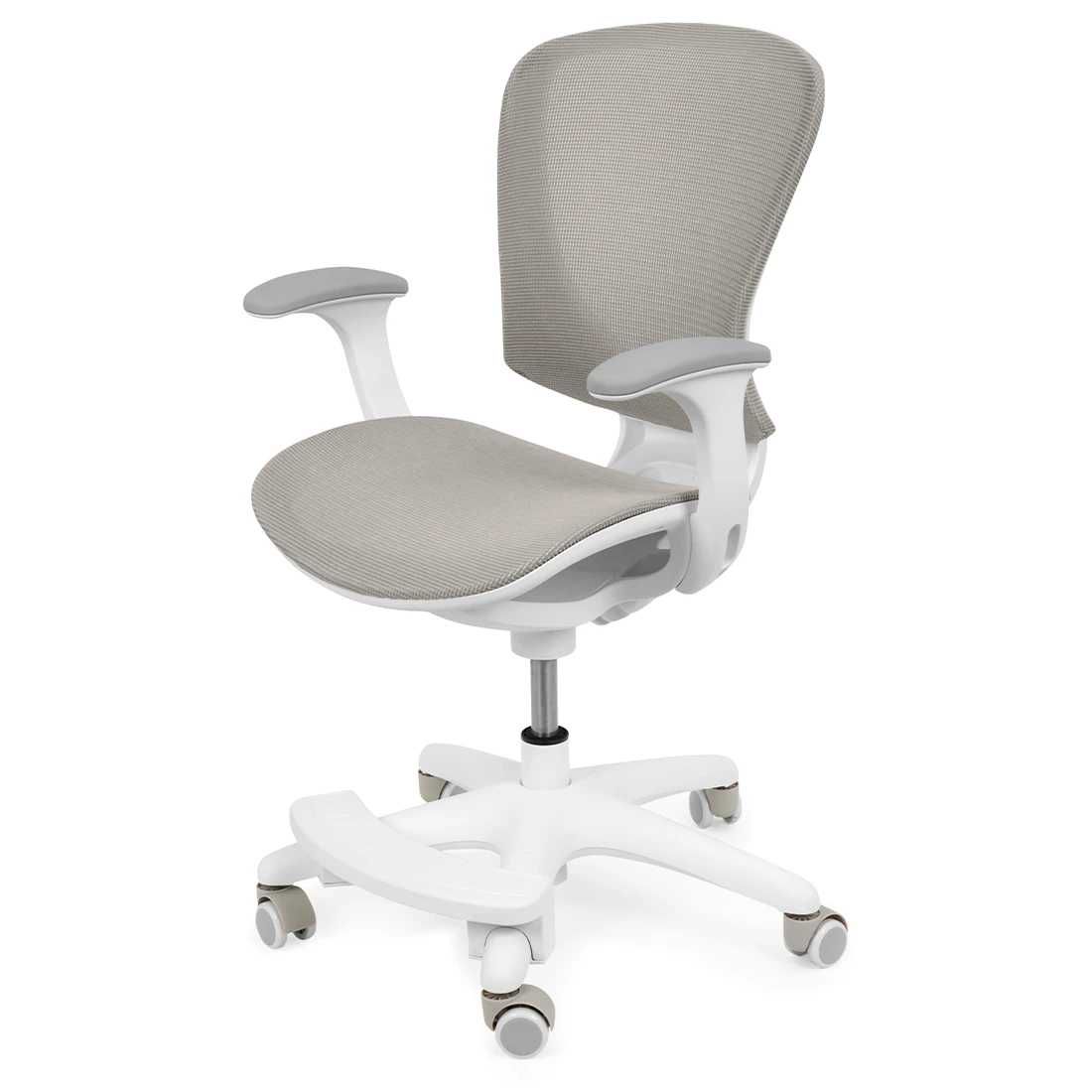Regulowane ergonomiczne krzesło fotel do biurka dla dziecka ELIES