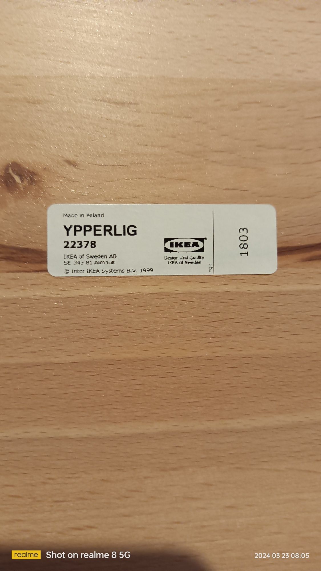 Stolik dziecięcy IKEA Ypperlig