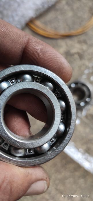 Підшипники для скутера