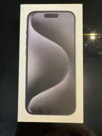 iPhone 15 pro 256GB czarny