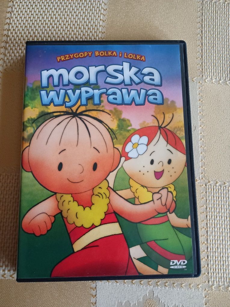 DVD Przygody Bolka i Lolka -Morska wyprawa