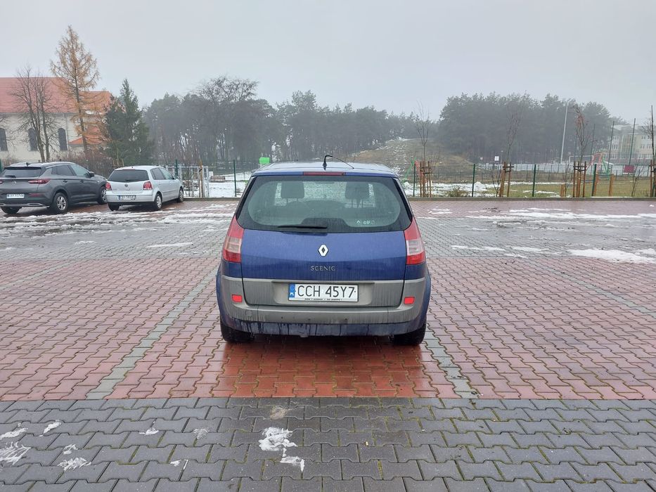 Renault Scenic 1.9 diessel