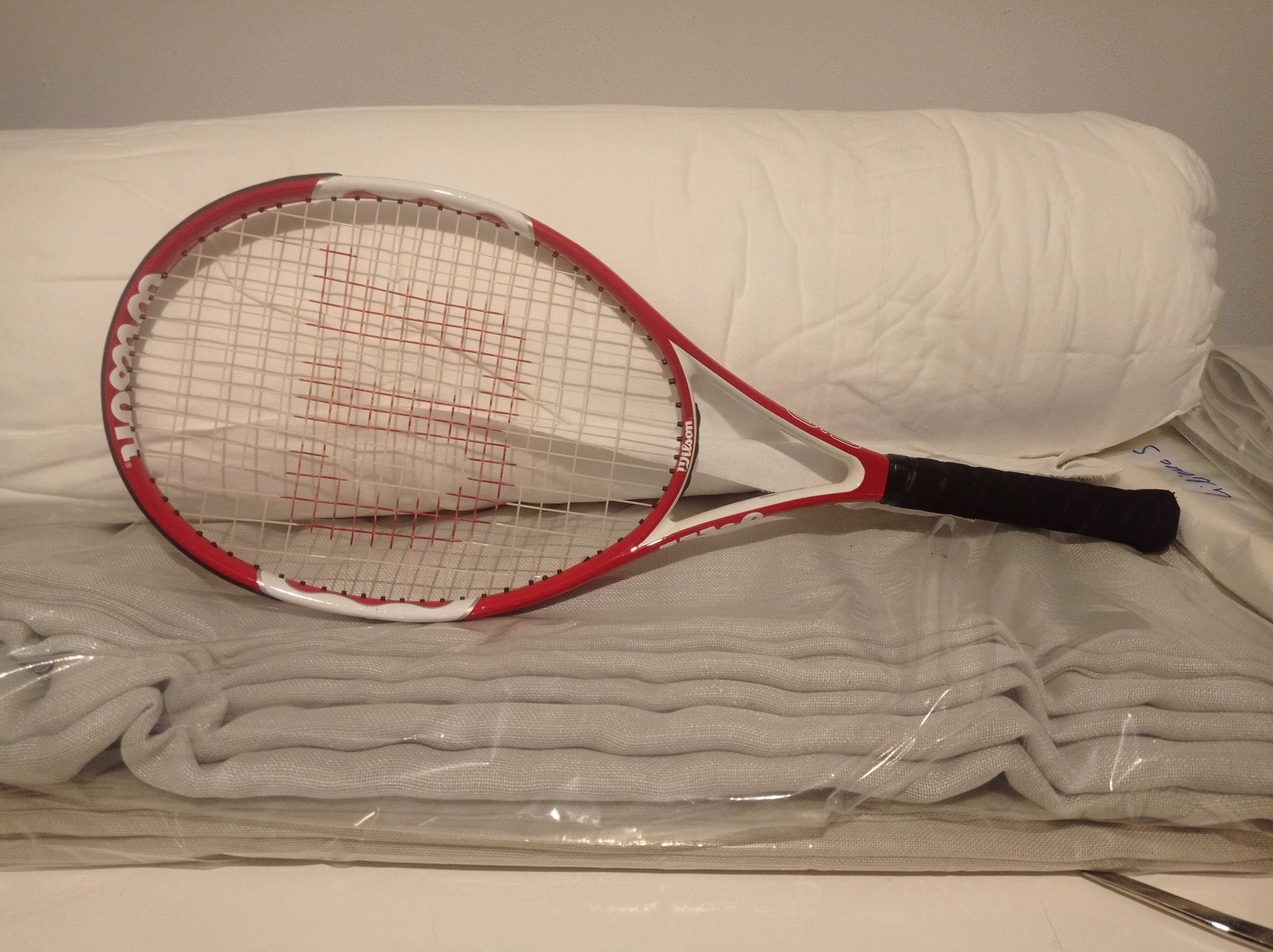 Raquete ténis Wilson N6.3 hybrid