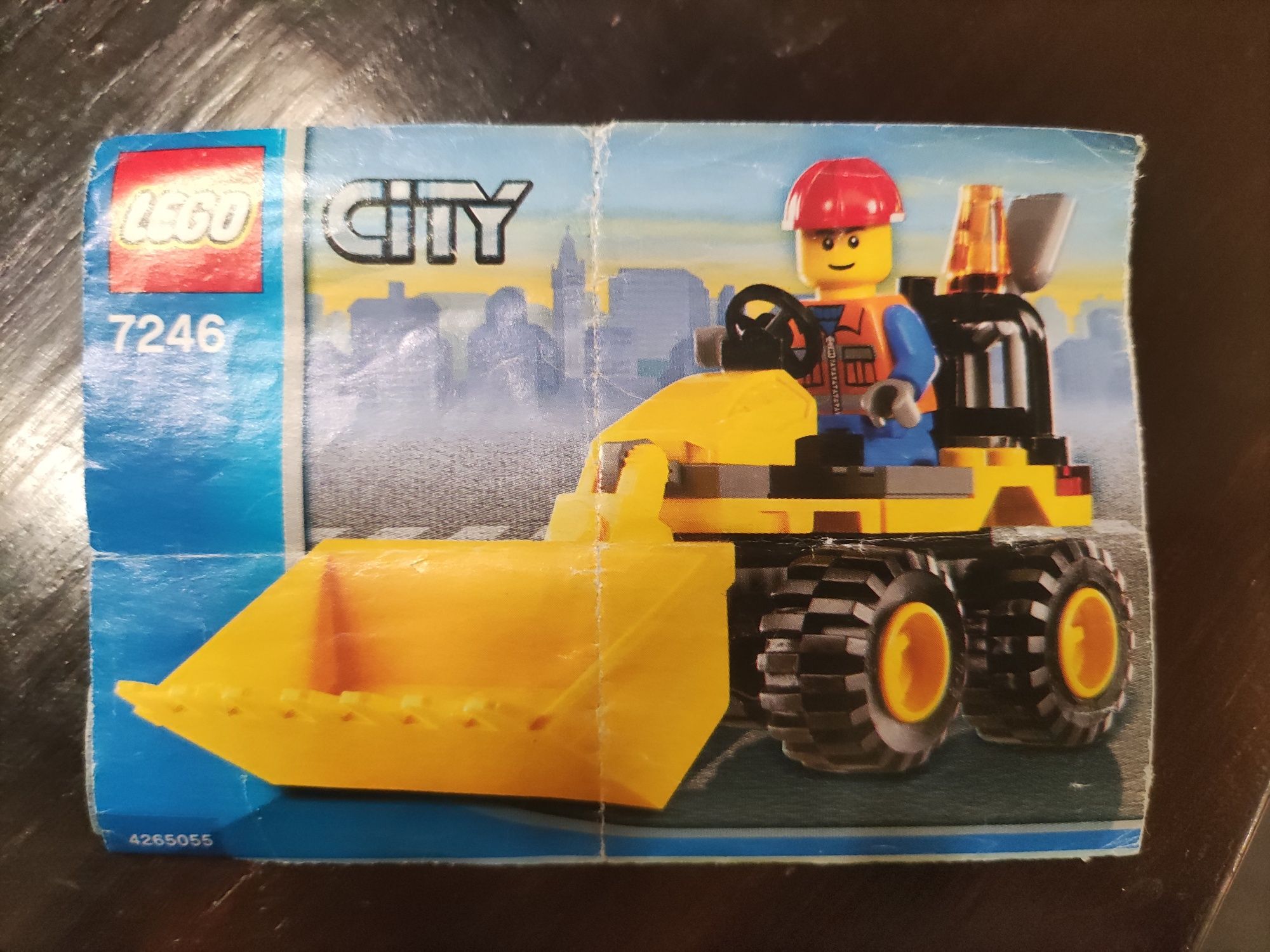 LEGO city 7246 .