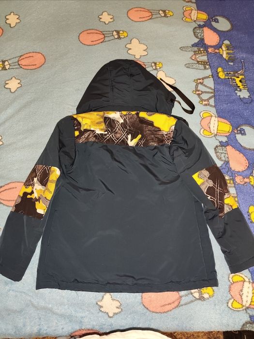 Зимова курточка для хлопчика! Тепла!