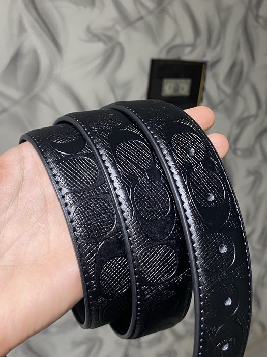 Комплект Coach [Ремень + кошелёк]