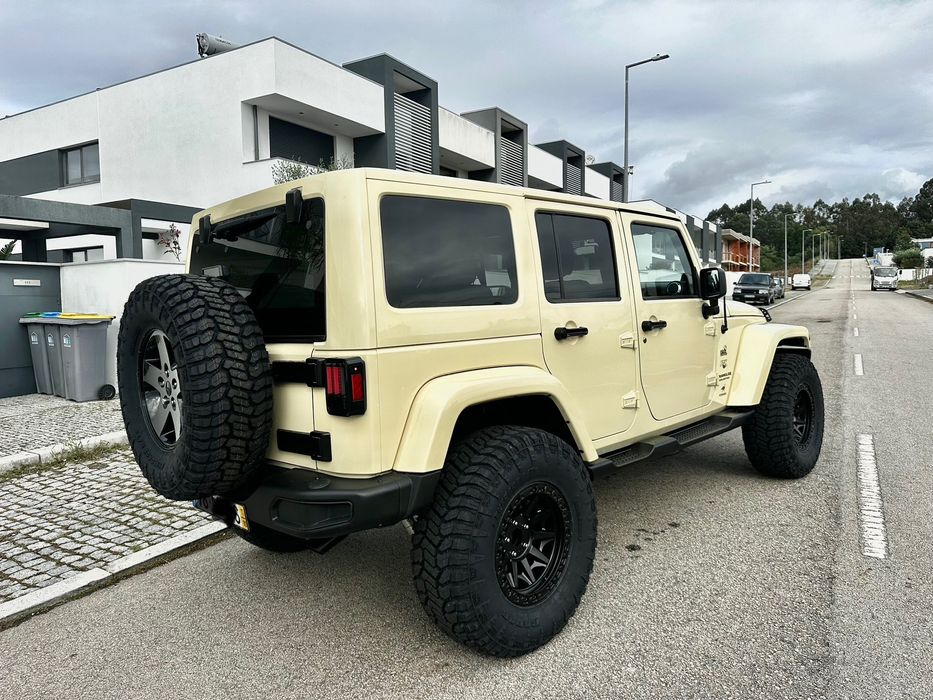 Jeep Wrangler 2.8crd Nacional