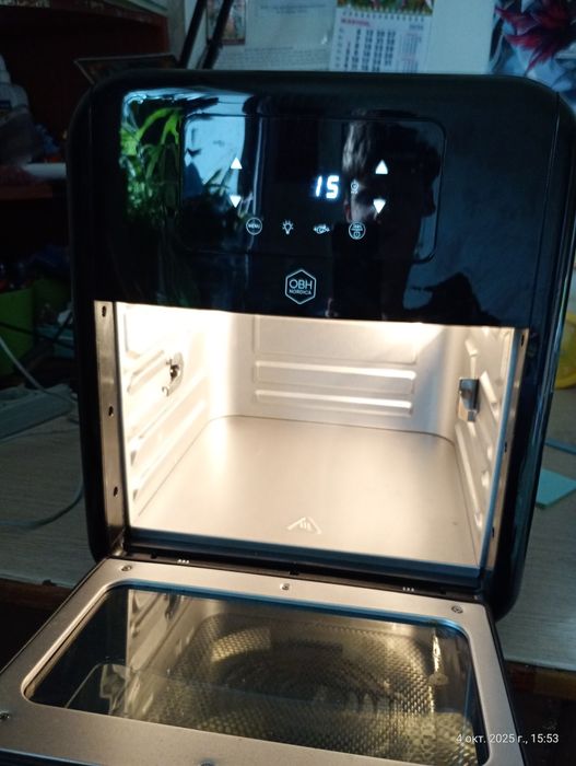 Дуже гарный аэрогриль