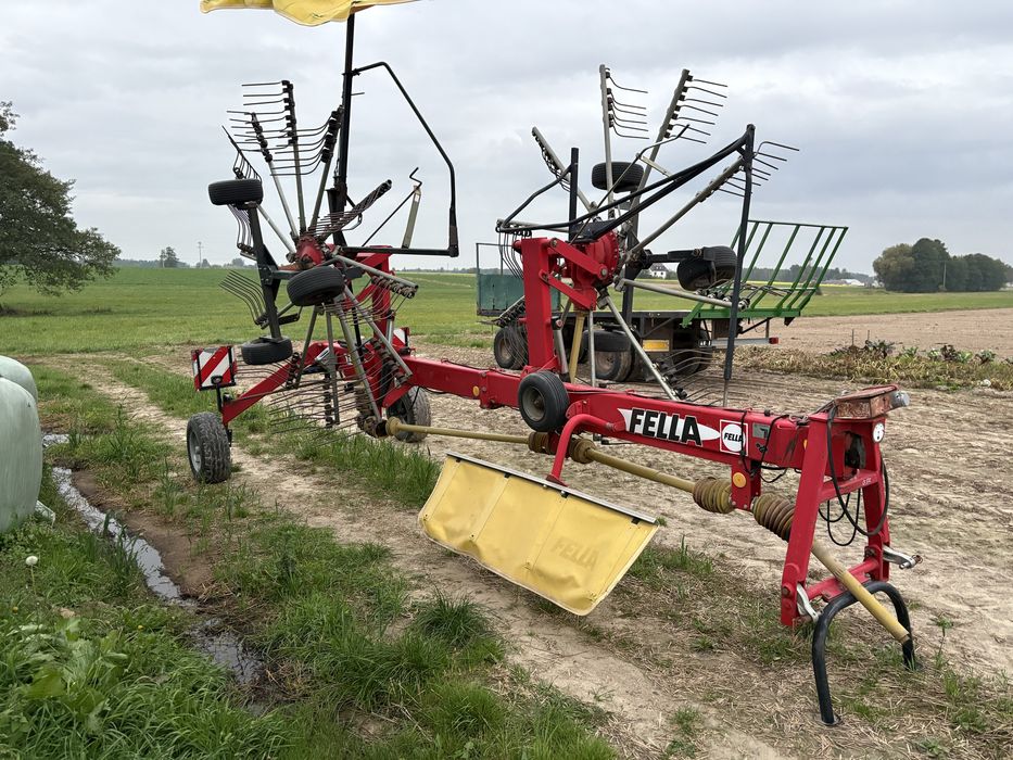 Zgrabiarka Fella TS 1402