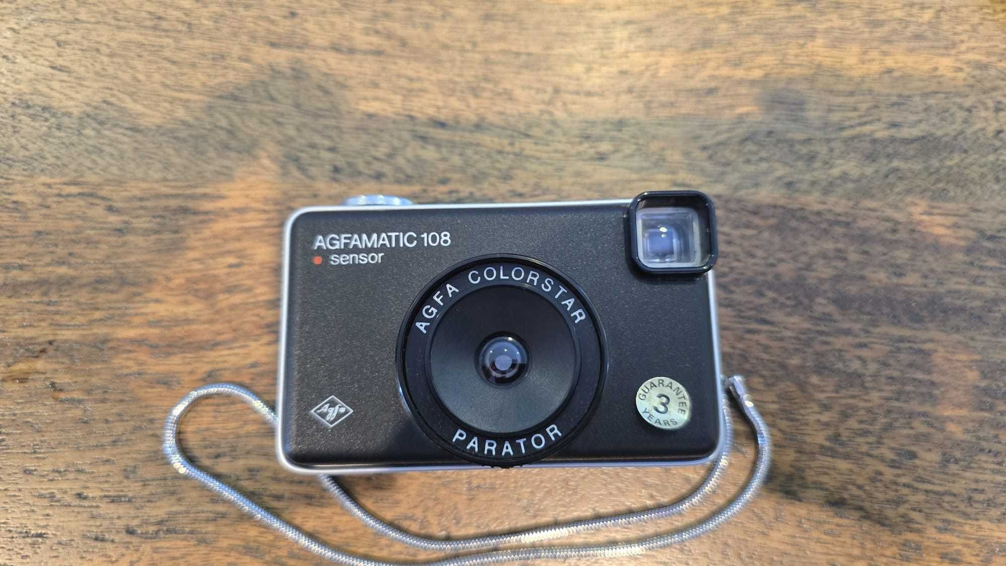 Maquina fotografica Agfa analógica agfamatic 108