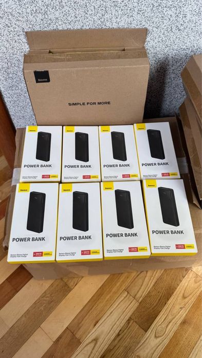 Baseus Powerbank  bipow 10000mAh 20W PD  USB-C можливий опт, павербанк