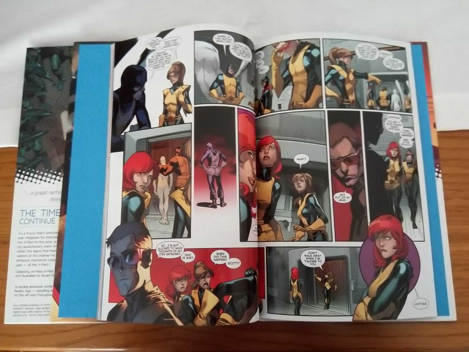 Banda Desenhada da Marvel (ENG)