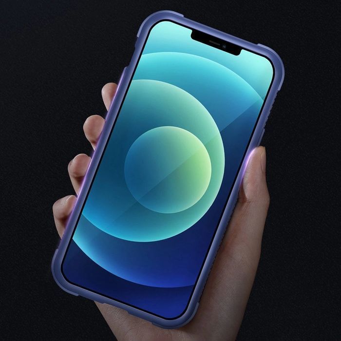 Joyroom Frigate Series wytrzymałe etui do iPhone 12 Pro Max zielony