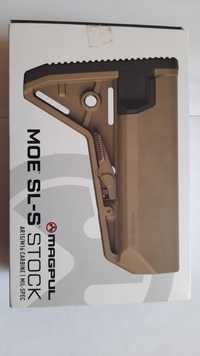 Kolba FDE Magpul MOE SL-S Carbine Stock – Mil-Spec