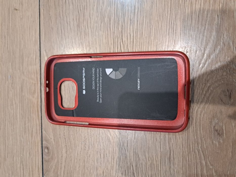 Case do Samsung Galaxy S6