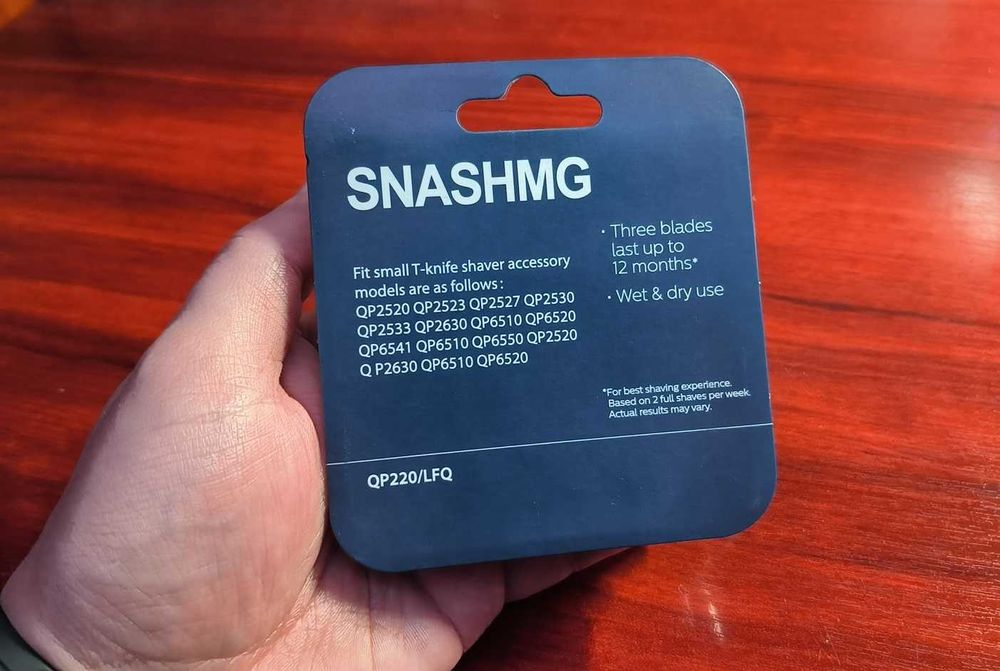 Набір насадок SNASH для бритви Philips OneBlade для бороди та тіла